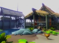 Мод превращает Skyrim в мультик от Disney