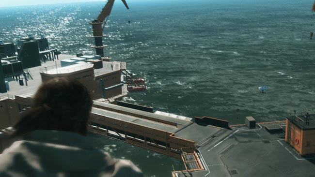 Материнская база в Metal Gear Solid 5