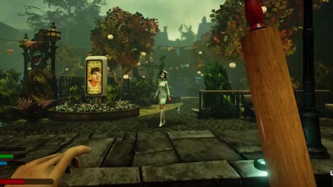 15 минут игры в We Happy Few подарят вам хорошее настроение на целый день