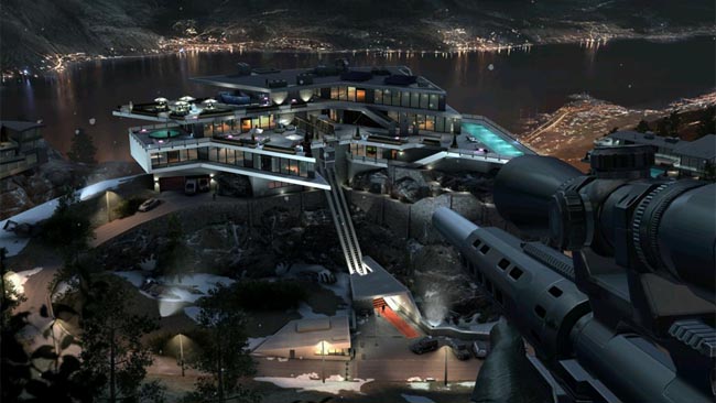 Следом за Hitman Go вышла игра Hitman: Sniper