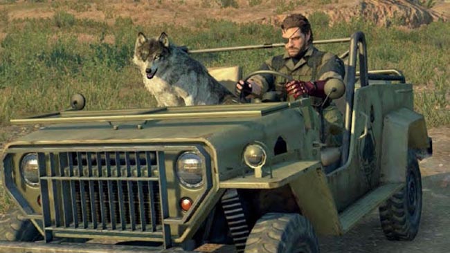 На новых скриншотах из Metal Gear V можно увидеть Diamond Dog