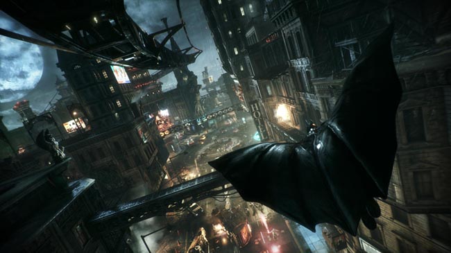 Стал известен размер игры Batman: Arkham Knight для PC, Xbox One и PS4