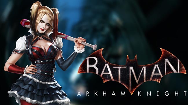 В Batman: Arkham Knight можно будет сыграть за Харли Квинн