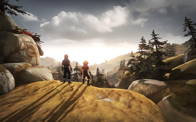 Игра Brothers: A Tale of Two Sons может выйти на PS4 и Xbox One