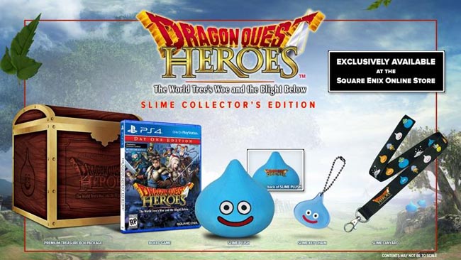 Коллекционное издание Dragon Quest Heroes на PS4