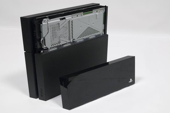 Новая модель PS4 с жёстким диском на 1TB