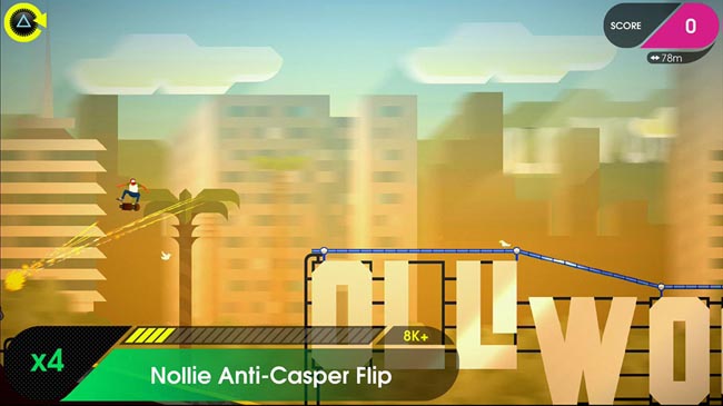 Combo Rush: новый режим для OlliOlli 2