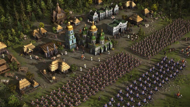 Возвращение серии стратегий Cossacks для PC