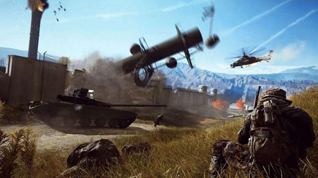 Патч для Battlefield 4